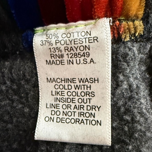 Aviator Nation AV Women’s L Velvet Striped Jogger Sweatpants Charcoal Gray - Picture 6 of 6